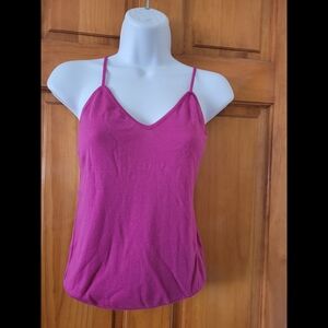 Versace Fuchsia Camisole Top
